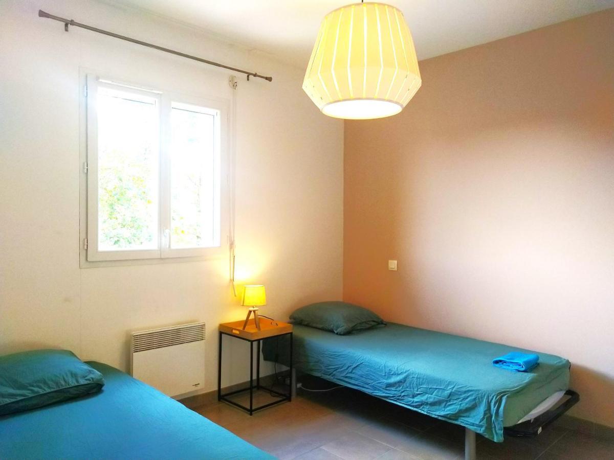 Le Clos Andree - Charmante Maison 8 Personnes - 5 Lits - Climatisation Reversible - Parking 3 Vehicules - Garage - Zone Nord Montauban - Terrasse Et Jardin Eksteriør bilde