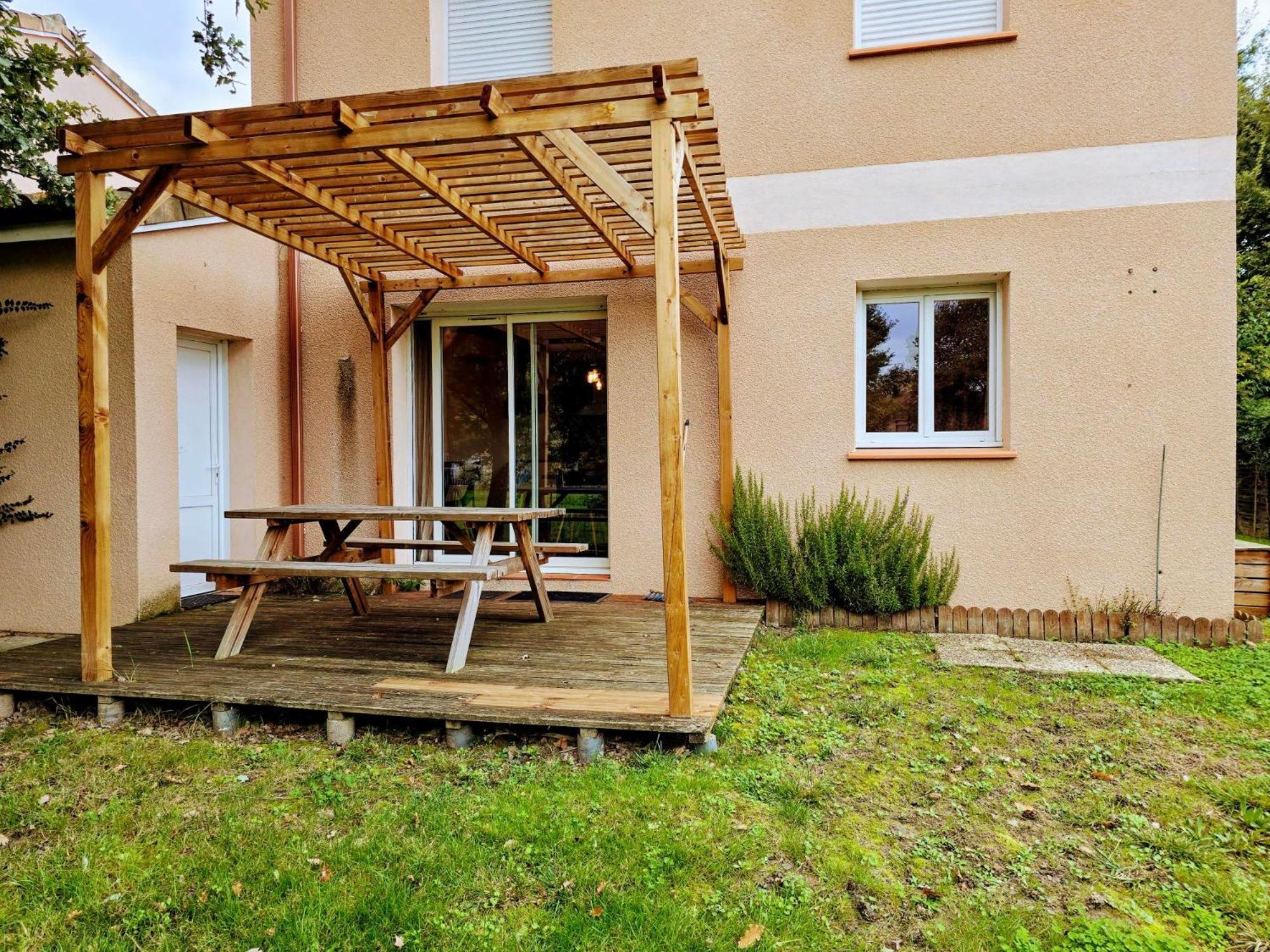 Le Clos Andree - Charmante Maison 8 Personnes - 5 Lits - Climatisation Reversible - Parking 3 Vehicules - Garage - Zone Nord Montauban - Terrasse Et Jardin Eksteriør bilde